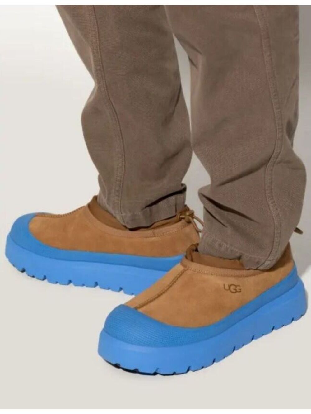 Size 5 - New Men's UGG Tasman Weather Hybrid Slip-Ons